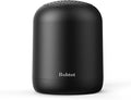 Bobtot Portable Bluetooth Speakers Wireless Waterproof Shower Speaker with 24H Playtime Loud Stereo Sound TWS Hands-Free Calling Small Size with Strap Easy to Carry Black