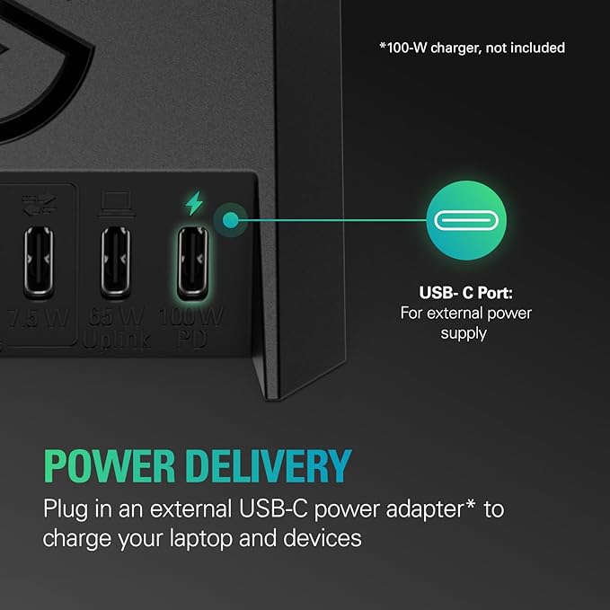 Elgato USB Hub – For Stream Deck + 2 USB-C Ports/2 USB-A Ports Power Delivery SD/microSD Card Reader – USB-C Mac/PC Stream Deck &amp Power Supply Not Included