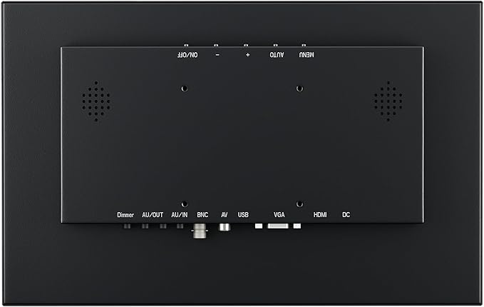 Beetronics 13-Inch Full HD IPS Monitor - Professional Industrial-Grade Display | HDMI VGA BNC RCA Inputs | Durable Metal Housing Matte Screen 24/7 Continuous Operation Wide Viewing Angle 13HD7M