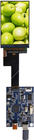 2.28 2.28 inch 368x552 600nit Mini IPS MIPI LCD Screen and Micro USB Control Board 31 pins