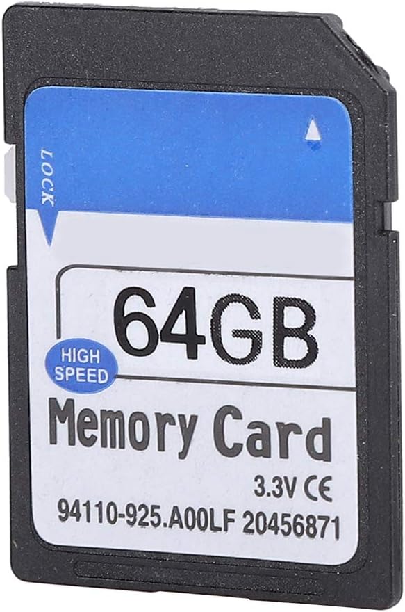 Camera Memory Card Micro Memory Card High Speed Memory Card for Providing Practicality and Efficiency (64G)