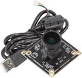 Arducam 5MP Wide Angle USB Camera for Computer 1/4 CMOS OV5648 Mini UVC USB2.0 Video Webcam with Microphone with 3.3ft/1m Cable