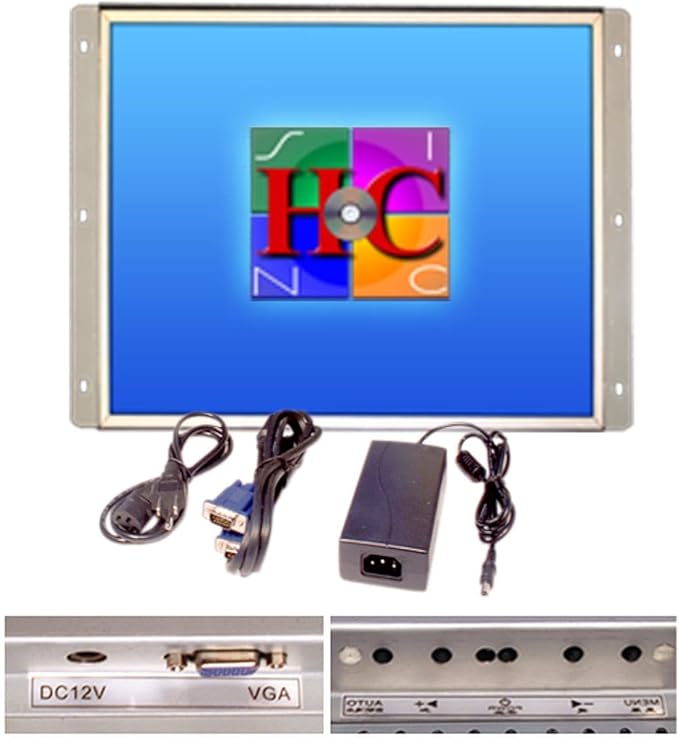 19 Inch Arcade Game LED Monitor Jamma Monitor MAME and Cocktail Game cabinets