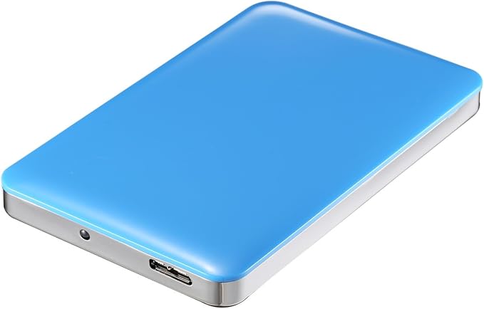 U3 2.5 inch USB 3.0 FAT32 Portable External Hard Drive - Blue (750GB)