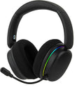 EPOMAKER X Aula G7 Pro Wireless Gaming Headset Dual Mode BT5.3 &amp 2.4GHz 7.1 Surround Sound 80+ Hour Battery RGB Light with Noise Canceling Mic for PS5 PS4 Switch PC (Black)