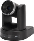 Conference Room Camera System 4K 12X Optical Zoom USB3.0 IP PTZ Camera with Auto Tracking and 255 Presets Webcam for Online Meetings Lectures (US Plug)