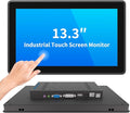 13.3 Inch Industrial Touch Screen Monitor 10 Points Touch Ratio 16:9 Capacitive PCAP Display 1920 x 1080R Active Matrix TFT LCD LED Backlight VGA DVI HD-MI Ports
