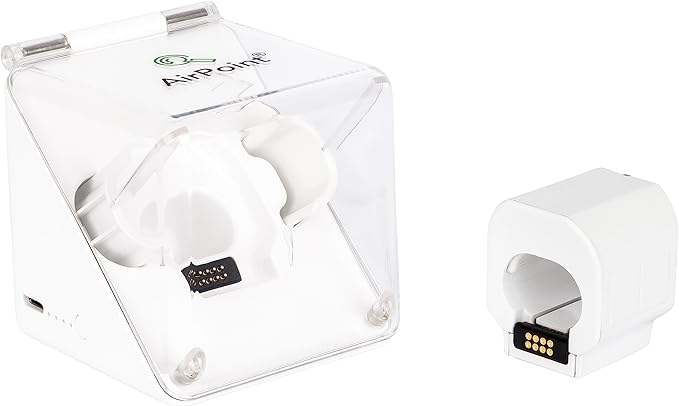 Ring - White Wearable Wireless Mouse and Air Gesture Presenter - 3D Wireless Ring Mouse for Gamers