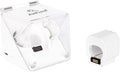 Ring - White Wearable Wireless Mouse and Air Gesture Presenter - 3D Wireless Ring Mouse for Gamers