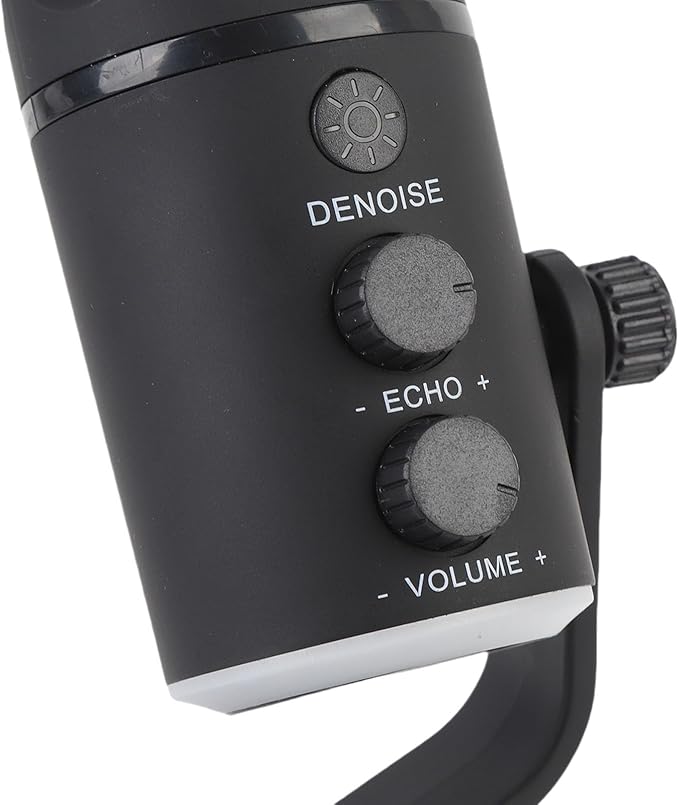 Yunseity Dynamic Microphone Cardioid Pick Up Pattern Dynamic Microphone for Gaming