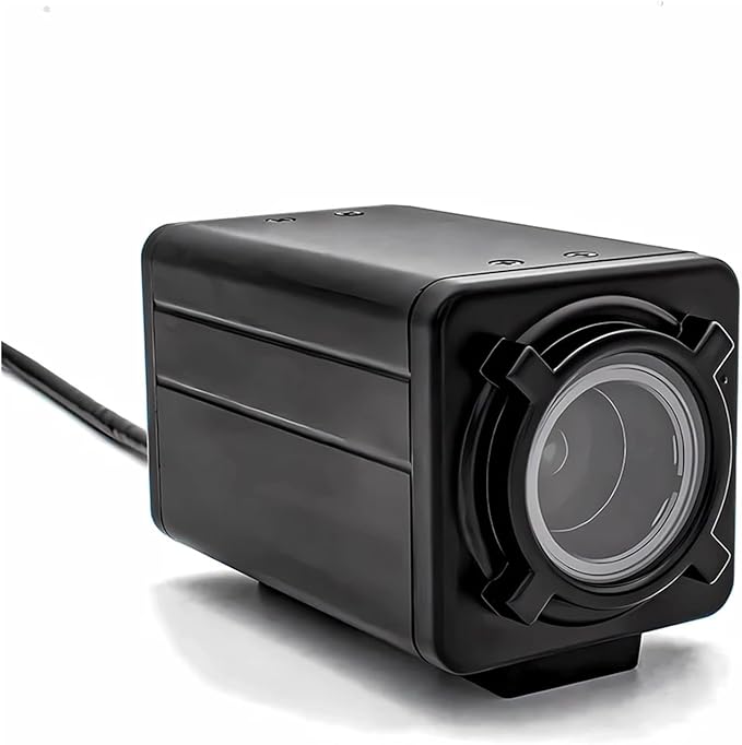 4K 30FPS 4X Zoom IP Camera Auto Control Motorized AI Human Detect POE48V Outdoor Security Network Webcam