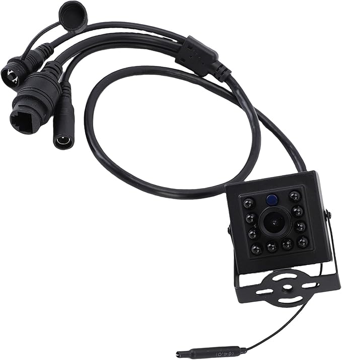 ASHATA Outdoor Low Light Camera Module with H.265/H.264 Compression 1/2.7in CMOS Sensor for Birdhouse Monitoring LAN to Phone Real Time Video (5MP)