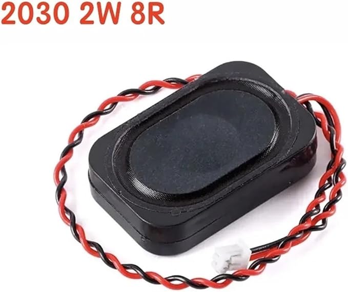 2535 3525 2030 4 Ohm 3w 8 Ohm 2W Speaker Cavity 4Ω 8Ω 2 3 Watt Box Audio Speaker for Notebook Computer (Color : 2030 2W 8 ohm)