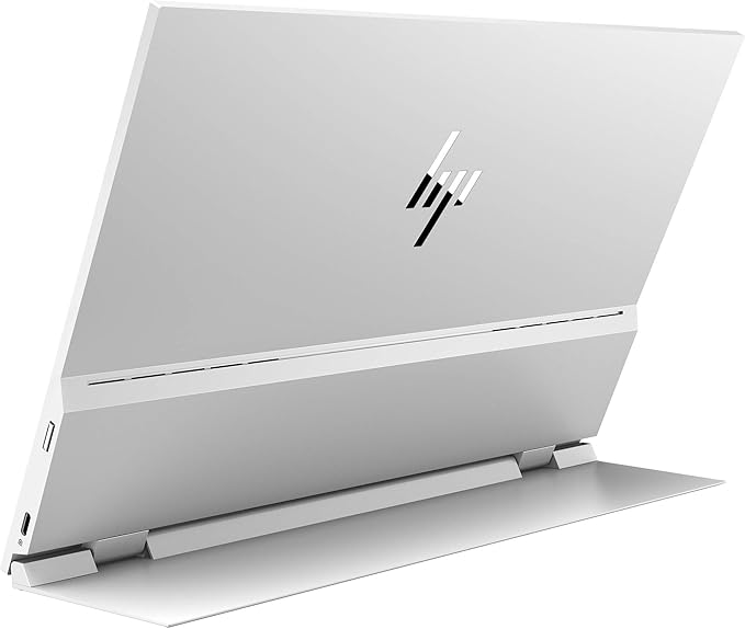 HP E14 G4 14 Class Full HD LCD Portable Monitor - 16:9 - Silver - 14 Viewable - in-Plane Switching (IPS) Technology - 1920 x 1080-400 Nit - 5 msGTG (OD) - 60 Hz Refresh Rate - USB Hub