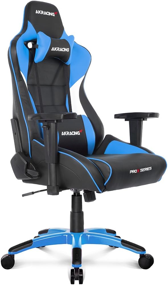 エーケーレーシング(Akracing) Pro-X V2 Gaming Chair Blue