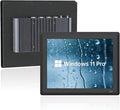 19 inch Indusrial Panel PCIndustrial Embedded Panel PCFanless Panel Computer All in One Windows 10 ProJ6412 16GB RAM 512GB ROM4xUSB3.02xUSB2.04xRS232+2xRS4858*GPIOHDMI2xLAN