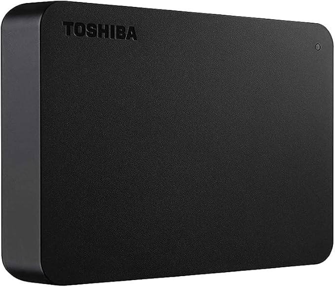 Toshiba Canvio Basics 4TB Portable External Hard Drive USB 3.0 Black - HDTB440XK3CA