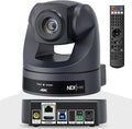 4K NDI PTZ Camera 20X HDMI USB LAN Outputs Video Conference Camera Webcam for Church Worship/Events Services/EducationWorks with ZoomSkypeOBS
