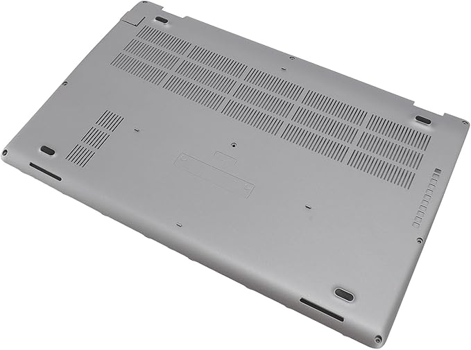 Laptop Bottom Case Efficient Cooling Replacement Base Enclosure Cover for Latitude 5510 E5510 Laptop