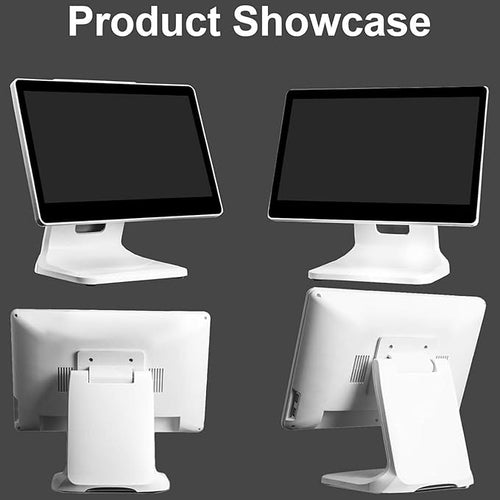15.6 Inch Touch Screen PC POS Systems for Small Business All in One Smart Touch Screen Cash Register POS System (ItalianSystem)