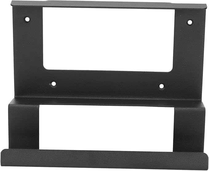 Gen 3 Router Mount Alloy Steel Mesh Router Bracket for Power Supply Space Saving Design Cable Storage Area Easy Installation for Indoor RV Home Cafe Office Cabin Boat