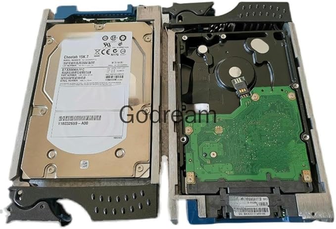 for CX-4G15K-300G 005048950 ST3300657FC 15K Hard Disk 118032659-A00