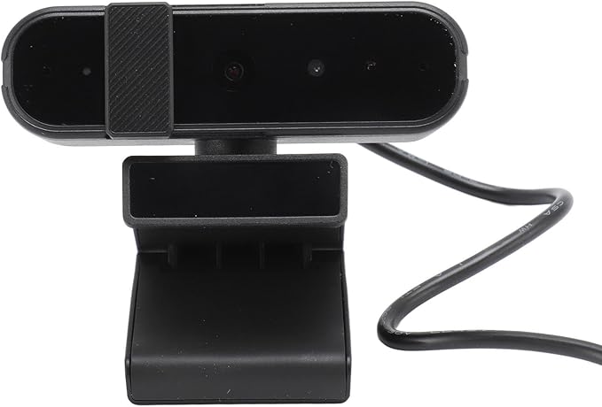 Facial Recognition Webcam1080P HD Webcam with Autofocus 120 Degree Wide Angle &amp Private Cover Plug and Play USB PC Webcam PC Camera for Windows 10 11 Desktop Depisutaaktcy0poed
