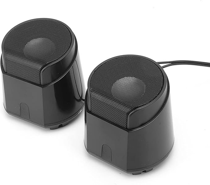 aqxreight Experience USB Powered Speaker Home Portable Wired Speaker Subwoofer Multimedia Speakers for Computer Phone Laptop Stereo Surround Sound Speaker Speakers