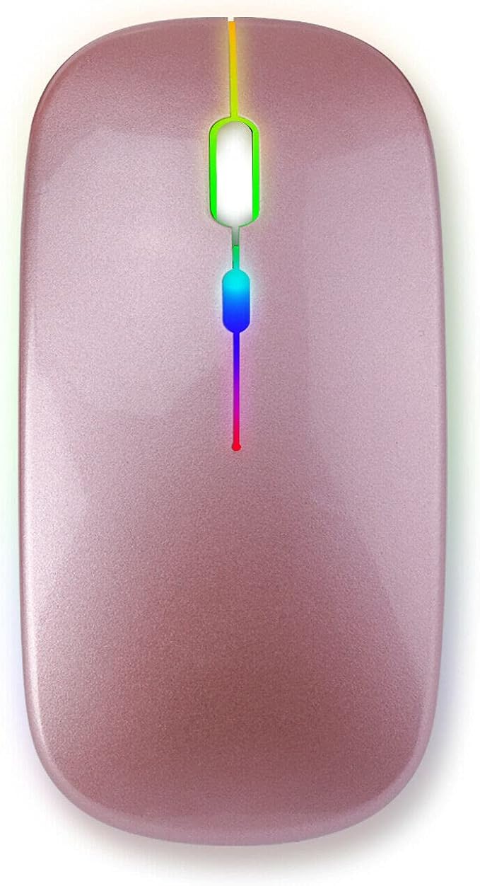 SANOXY 3X Pack Slim Mini USB 2.4G Wireless Optical Mouse with DPI Switch Computer Mice