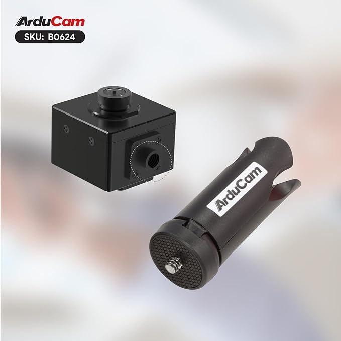 Arducam USB 3.0 Camera 3MP ISX031 120 dB HDR USB Camera Module 127°(D) Wide Angle UVC Webcam Built-in ISP LED Flicker Mitigation