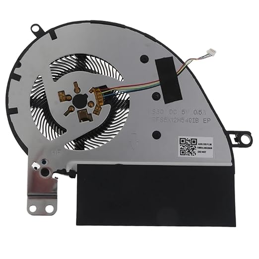 for 13 UX333 UX333F UX333FN UX333FA DFS5K12115491Z FL6Q Laptop Cooler Radiator Fan Notebook Cooling Fan