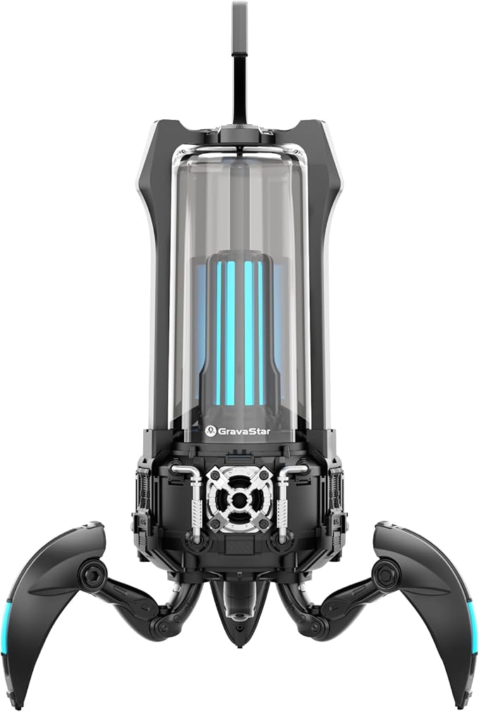 GravaStar Supernova Portable Bluetooth Speaker LED Table Lamp Speaker 9H Playtime TWS Pairing Wireless Speakers fo Party/Outdoor/Camping/Gifts