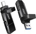 USB C Flash Drive 128GB Up to 450MB/s Dual Type-C &amp USB-A USB 3.2 Solid State Drive USB-C Thumb Drive Compatible with iPhone 15/16 Series Smartphone Tablet Laptop Car Smart TV Game Console