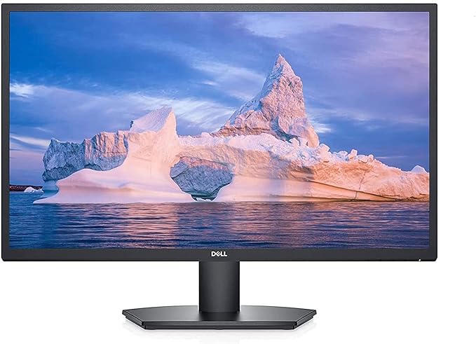 Dell 24 inch Monitor 2021 FHD 16:9 with Comfortview (TUV-Certified) 75Hz Refresh Rate 16.7 Million Colors Anti-Glare with 3H Hardness Black (1 Pack)