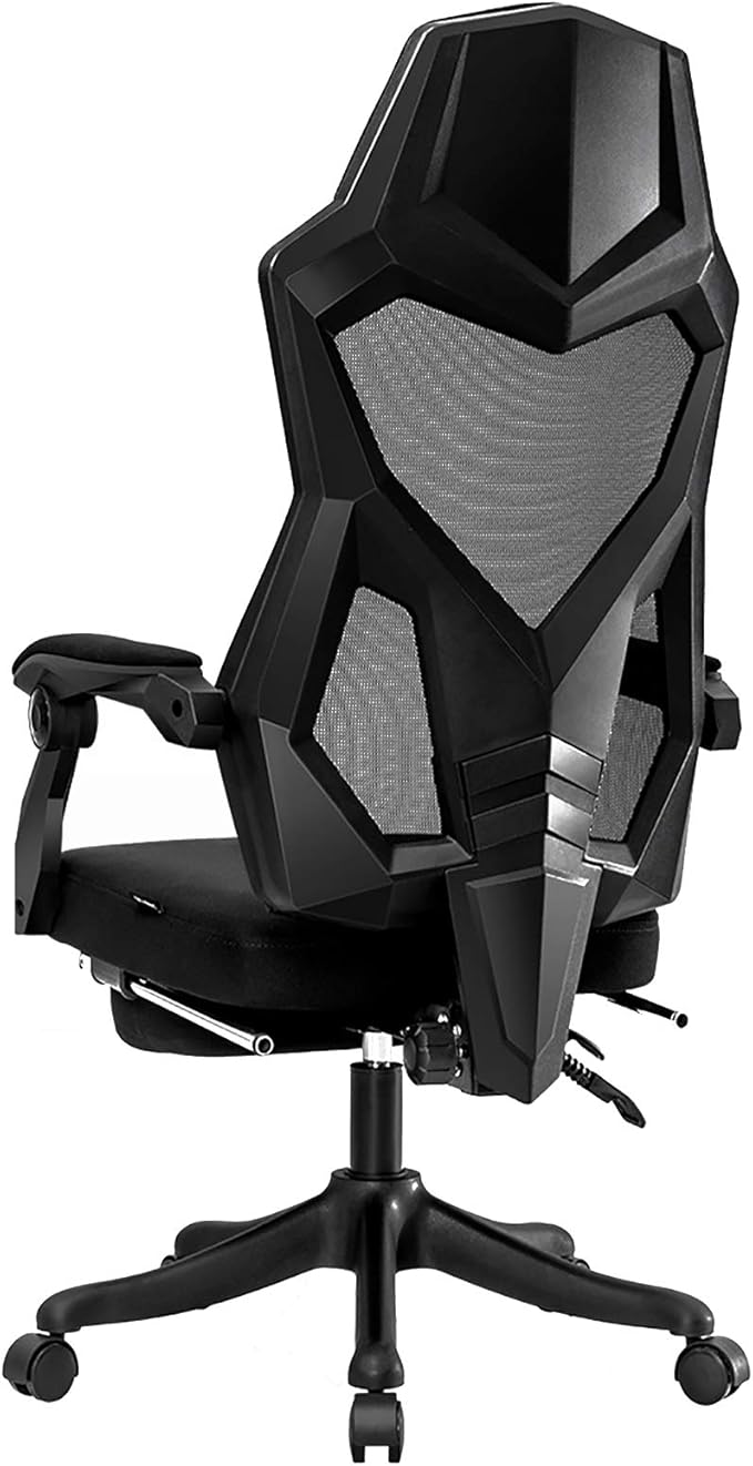 Office Chair Gaming Chair Computer Chair Adjustable Recliner PU Leather Game Chair for Adults TeensGaming Chair Racing Style Office ChairHigh Back Swivel Executive Desk Chair with Lumbar S