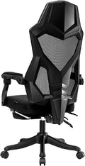 Office Chair Gaming Chair Computer Chair Adjustable Recliner PU Leather Game Chair for Adults TeensGaming Chair Racing Style Office ChairHigh Back Swivel Executive Desk Chair with Lumbar S