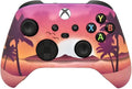 Wireless Custom Controller Compatible with PC Windows 10+ Series X/S &amp One (Series X/S Tropical Paradise)