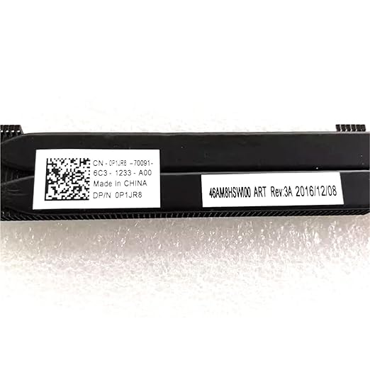 0P1JR8 for 14 5459 V5459 Laptop Heatsink Radiator Copper Tube CN-0P1JR8 P1JR8