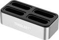 TREBLEET Workflow Station - Professional 4-Bay Modular Card Reader Hub USB 3.2 Gen 2 10Gbps Docking Station Customizable Expansion for CFexpress Type A/B XQD SD/TF &amp CFast 2.0