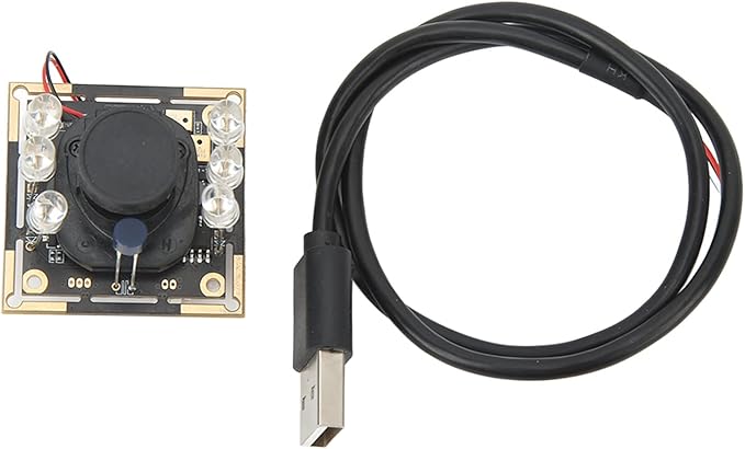 EVTSCAN Camera Module 2MP 1080P USB Free Drive Built In Microphone Webcam Board for Industrial Computer Advertising Machine