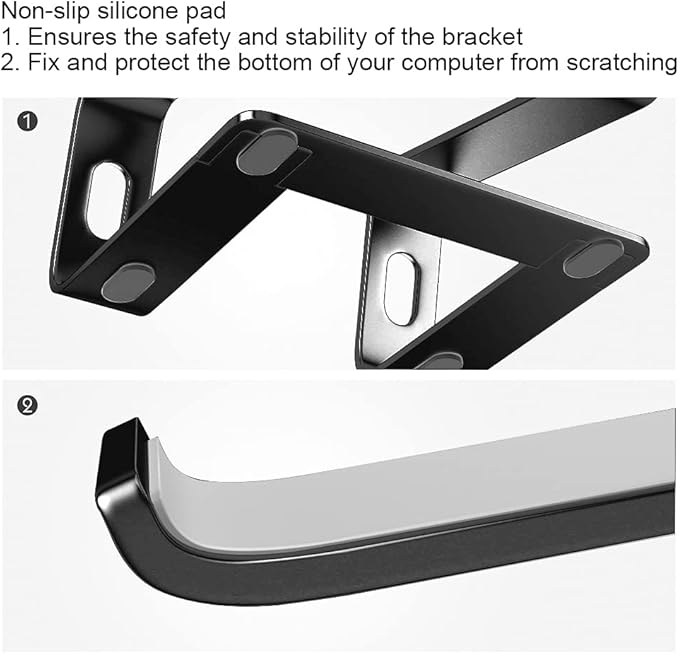 Vertical Type Laptop Notebook Computer Heat Dissipation Bracket Desktop PC Ventilate Bracket Accessory