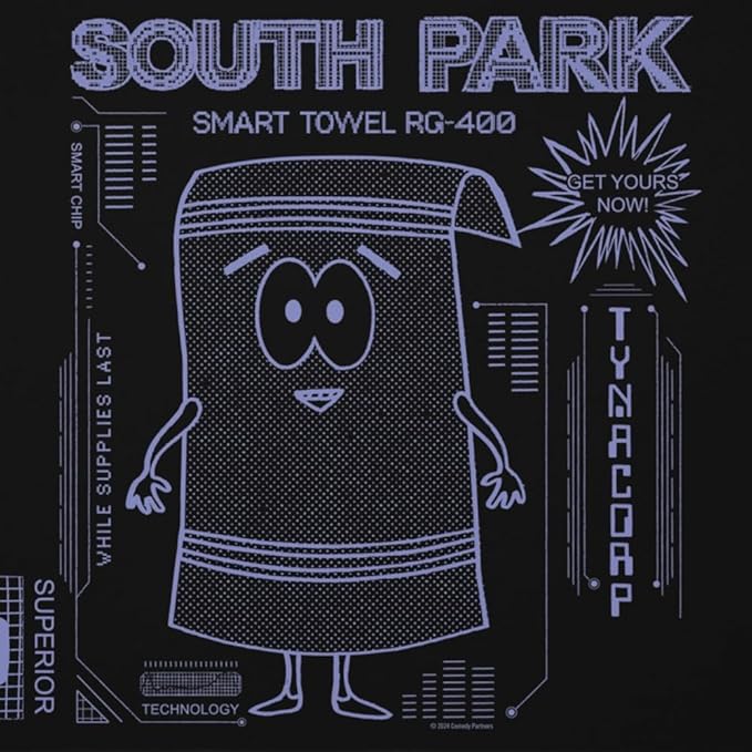 South Park Towelie Gaming Mat - 36 x 18 - Officially Licensed