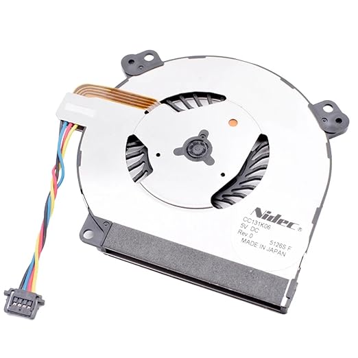 CC131K05 CC131K06 DC5V Slim Cooling Fan for Surface Book(CC131K06)
