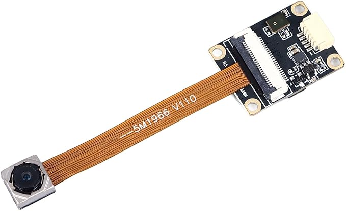 TRISAR USB Camera Module 120 Degree Security Monitoring Wide Angle USB Camera Module 15fps with Digital Microphone for Laptop TRISAR2zdokgwesx