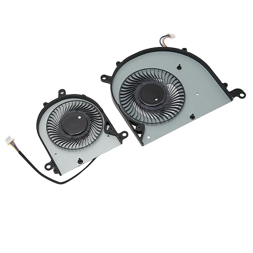 Laptop Cooling Fan Aluminum Alloy Laptop Cooling Fan for PS63 Modern 8RC 8SC MS‑16S1