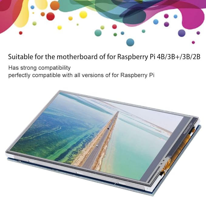 3.5 Inch  480x320 LCD Mini Display Module Monitor with Pen for 3B+ 4B