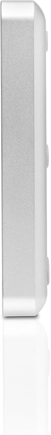 G-Technology G-DRIVE mobile 500GB Portable FireWire and USB 3.0 Drive for Time-Machine (Silver) (0G02383)