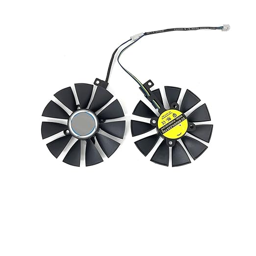 87mm PLD09210S12HH Cooling Fan(Black 2-Fan PLD)