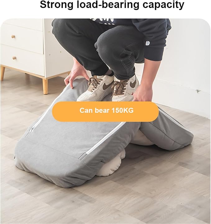 Floor Chairs Adjustable 5-Position Floor Lounger Floor Chairs with Back Support for Adults Gaming Floor Seat for Living Room Folding Lazy Sofa ChairA