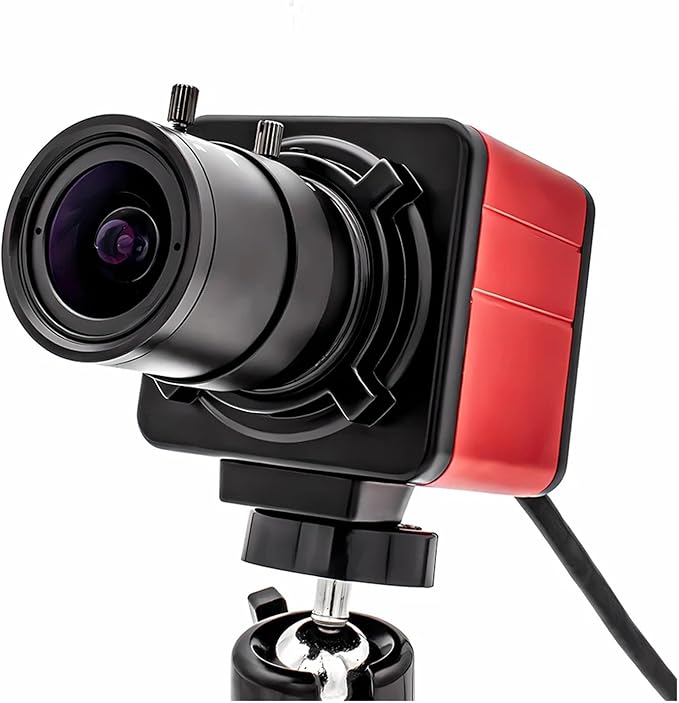 4K Mini POE IP Camera 3 4 5 8MP Security Protection Webcam 2 12mm Manual Varifocal Lens Industrial Network Camera